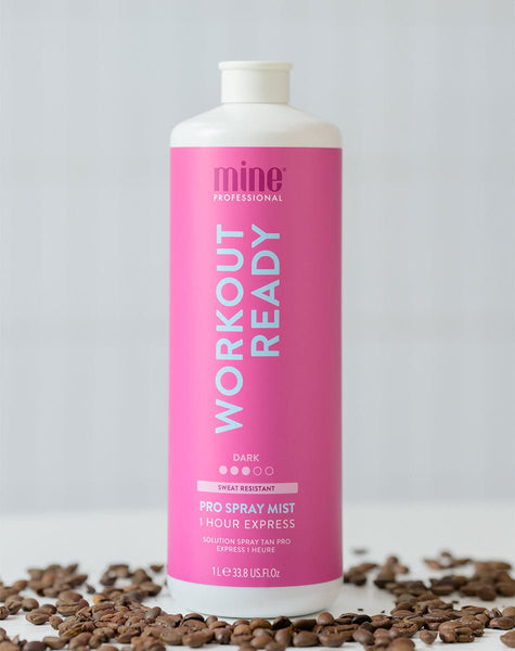 tanned AF pro spray mist (1L) tanned AF pro spray mist (1L)