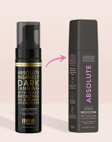 Absolute Self Tan Foam