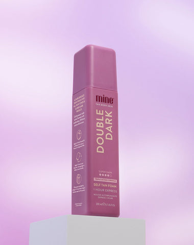 Double Dark Self Tan Foam