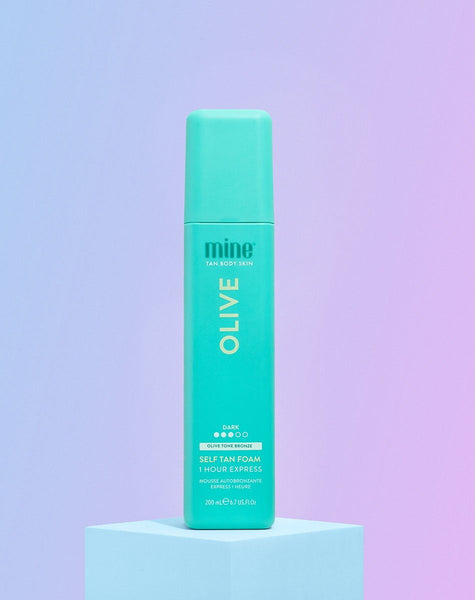 Olive Self Tan Foam