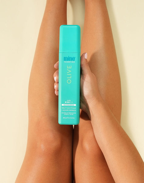 Olive Self Tan Foam