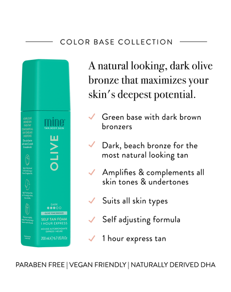Olive Self Tan Foam