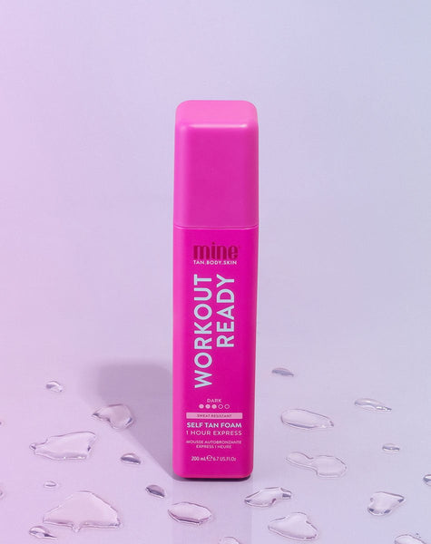 Workout Ready Self Tan Foam