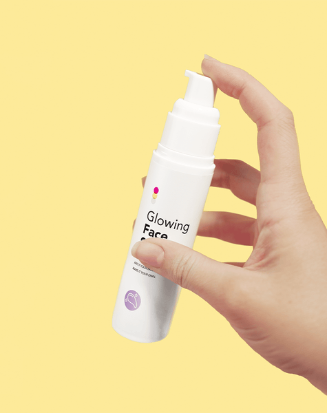 Glowing Face Serum: Sample