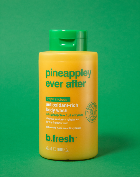 Pineappley Ever After | Uplifting Body Wash | B.fresh – MineTan Ireland