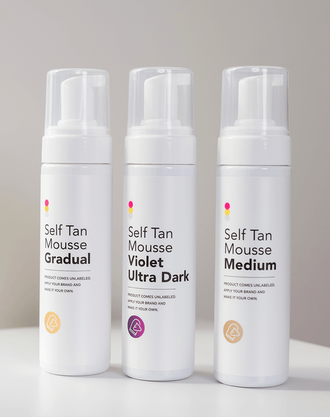 Gradual Tan Mousse: Sample