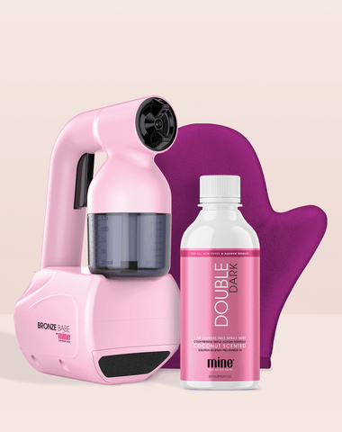 Bronze Babe Home Spray Tan Kit