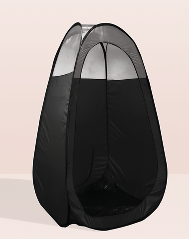 Tan.Tent - Black & 1/3 Clear