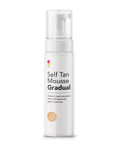 Gradual Tan Mousse: Sample