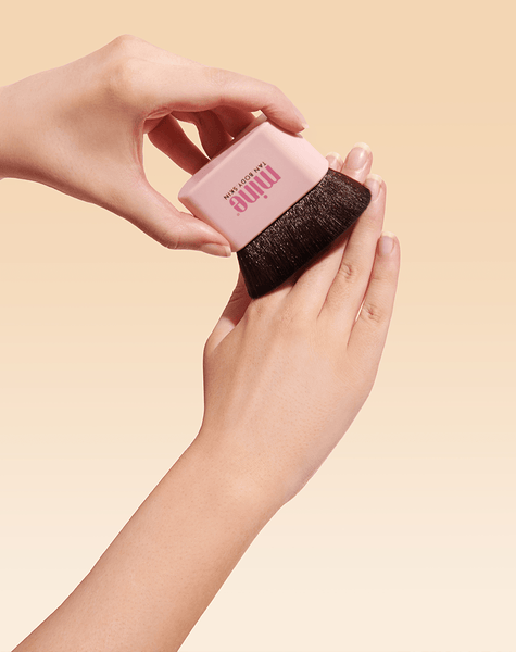 Bronze On Blending Brush