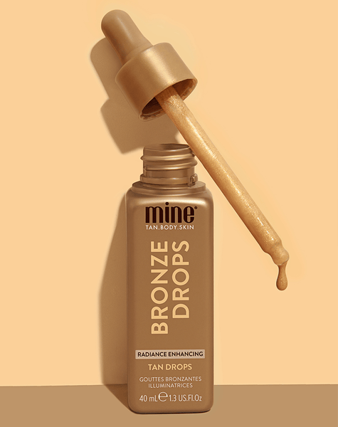 Radiance Enhancing Bronze Drops
