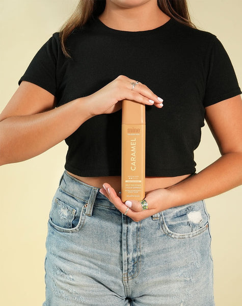 Caramel Self Tan Foam