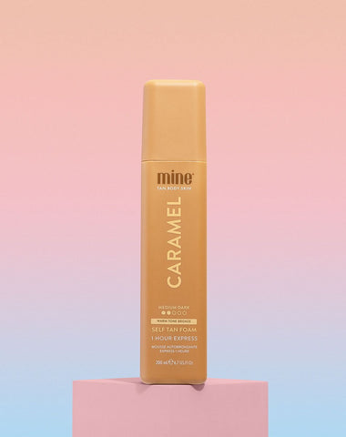 Caramel Self Tan Foam