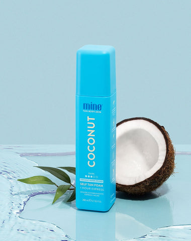 Coconut Water Self Tan Foam