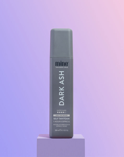 Dark Ash Self Tan Foam