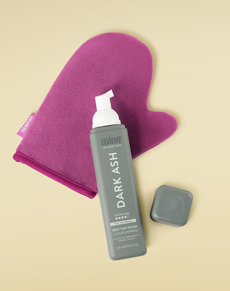 Dark Ash Self Tan Foam