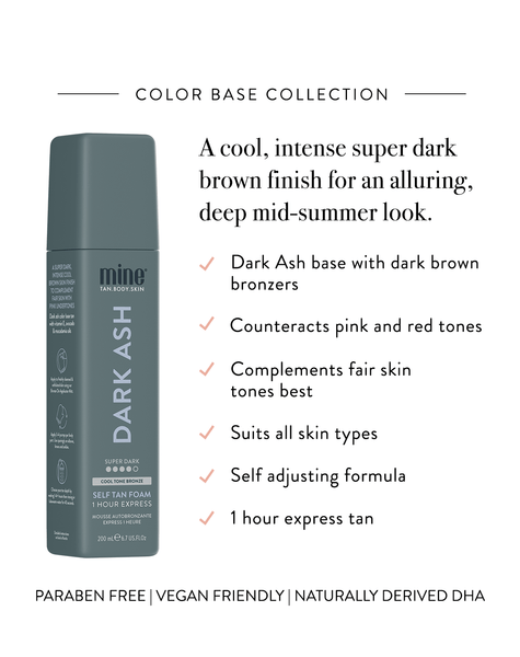 Dark Ash Self Tan Foam