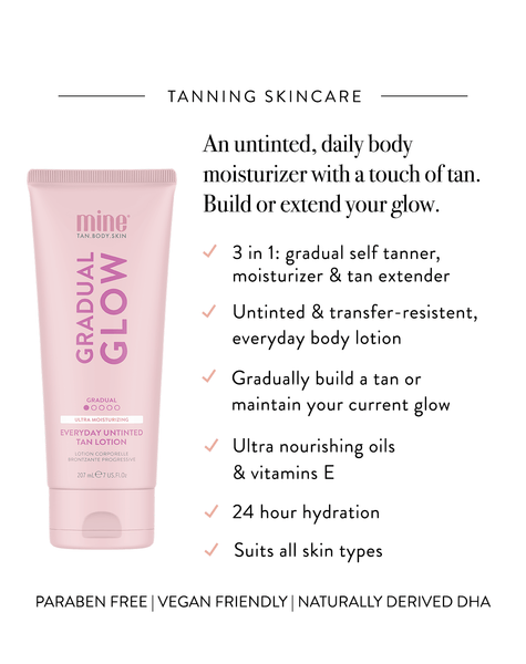 Gradual Glow Everyday Tan Lotion