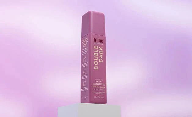 Double Dark Self Tan Foam
