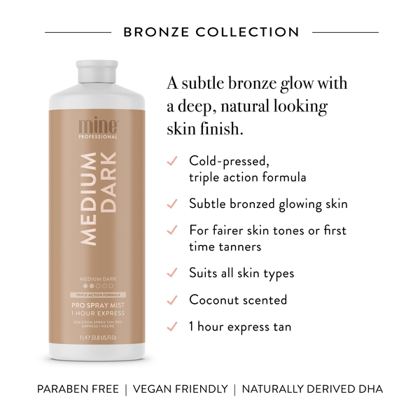 Medium Dark Pro Spray Mist