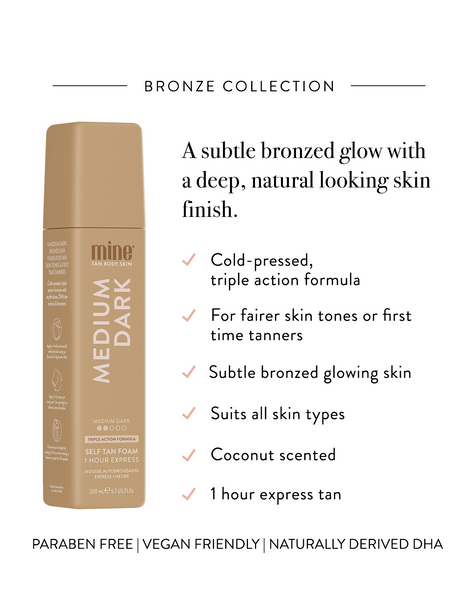 Medium Dark Forever Bronze Bundle