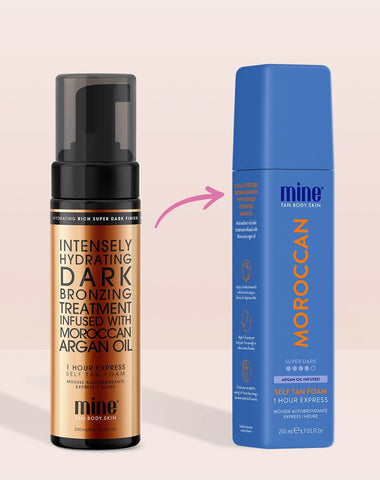 Moroccan Self Tan Foam