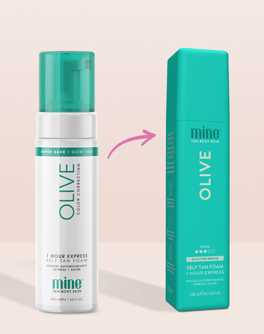 Olive Self Tan Foam