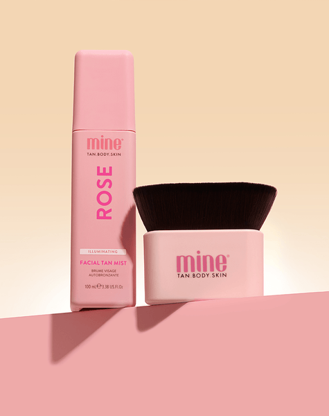 Bronze On Blending Brush