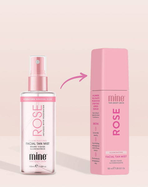 Rose Illuminating Facial Tan Mist