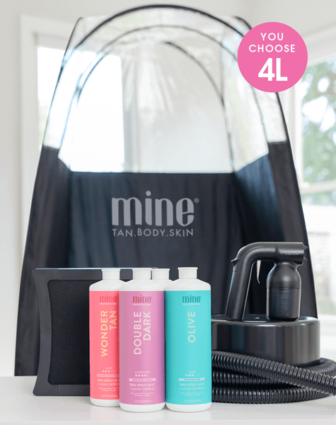 Expert Esthetician Spray Tan Kit