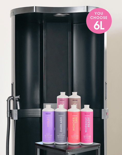 Master Esthetician Spray Tan Booth Kit