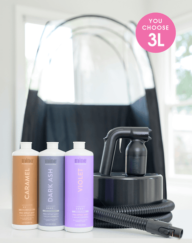 Pro Esthetician Spray Tan Kit