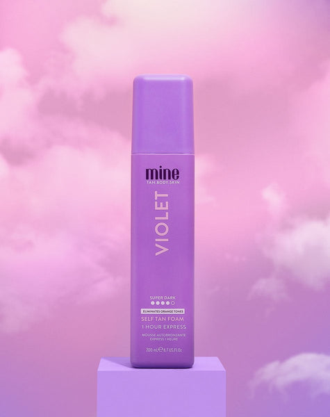 Violet Self Tan Foam