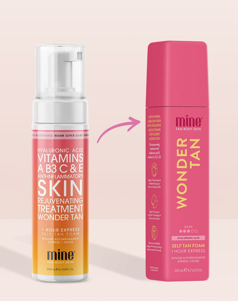Wonder Tan Self Tan Foam