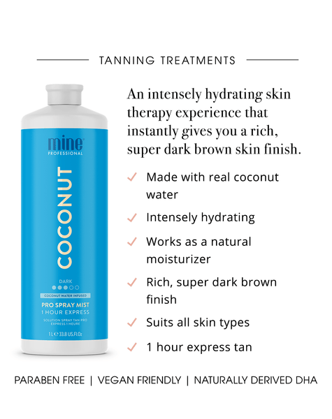 Coconut Water Pro Spray Mist