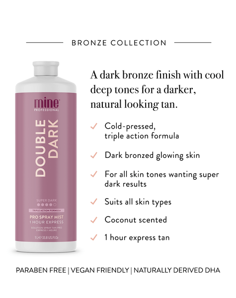 Double Dark Pro Spray Mist