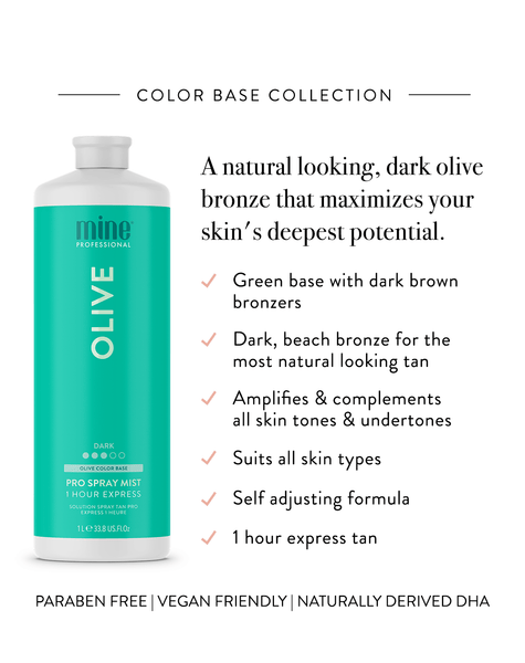 Olive Pro Spray Mist