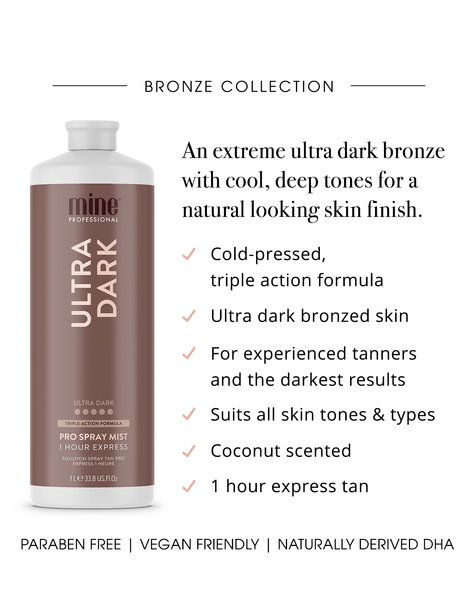 Ultra Dark Pro Spray Mist
