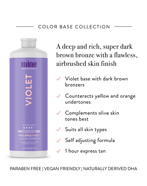 Violet Pro Spray Mist
