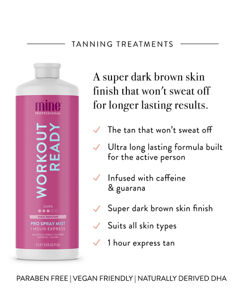 Workout Ready Pro Spray Mist