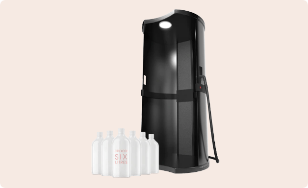 Master Esthetician Spray Tan Booth Kit