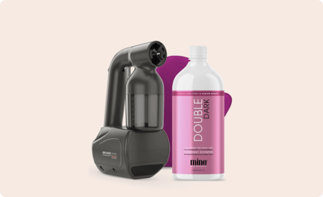 Bronze Babe Home Spray Tan Kit
