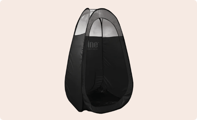 Tan.Tent - Black & 1/3 Clear