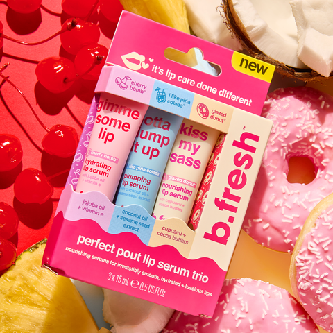 perfect pout lip serum trio