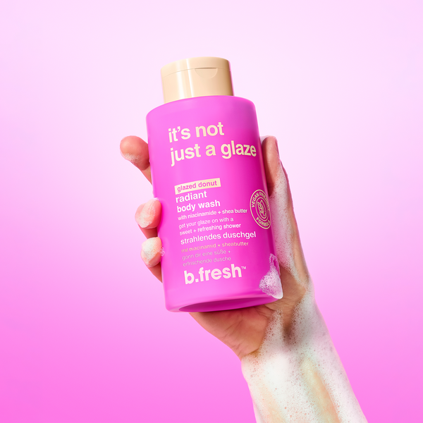 it's not just a glaze