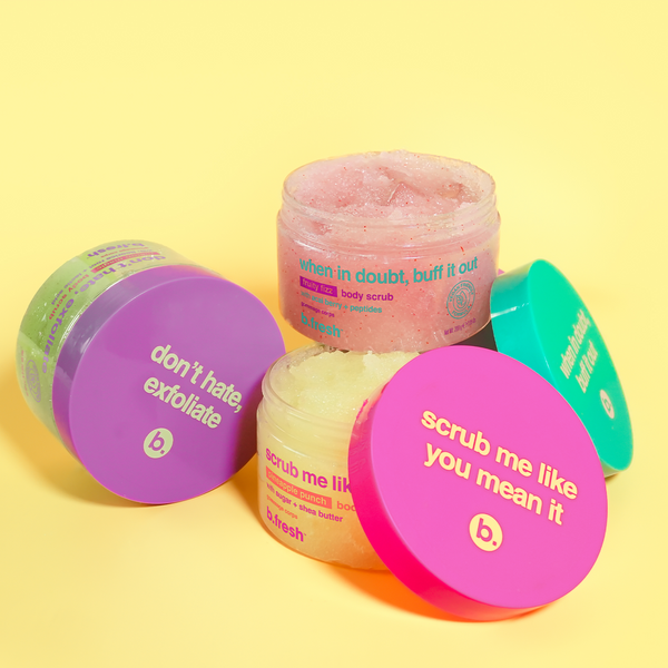 don't hate, exfoliate