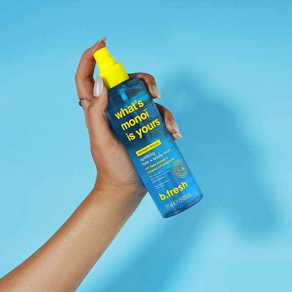 what's monoi is yours