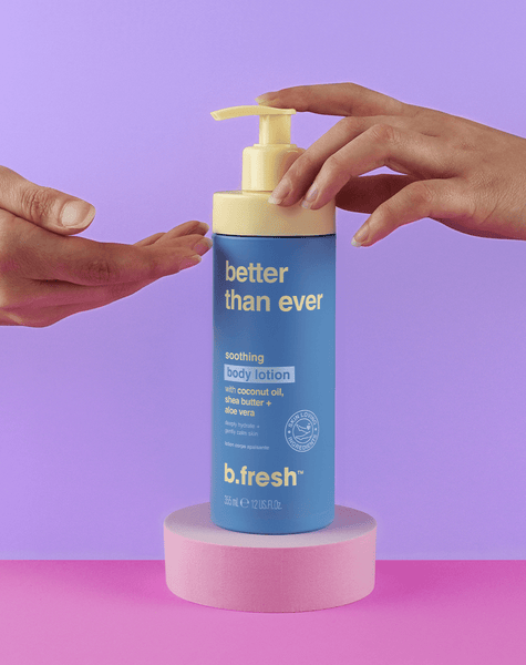 better than ever soothing body lotion
