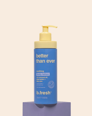 better than ever soothing body lotion