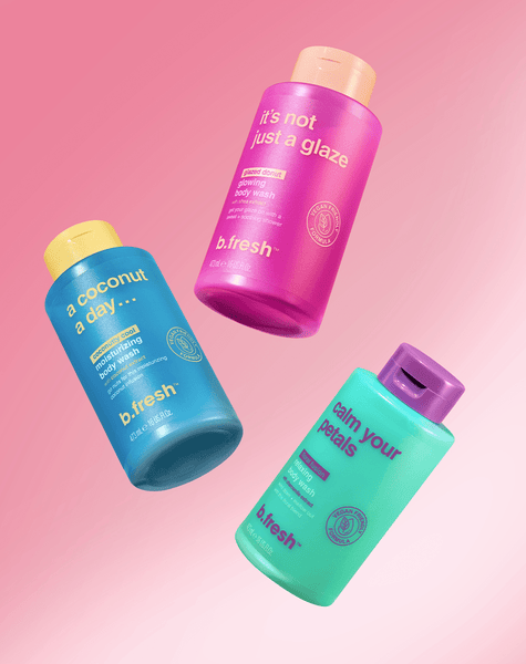 a coconut a day... pampering body wash